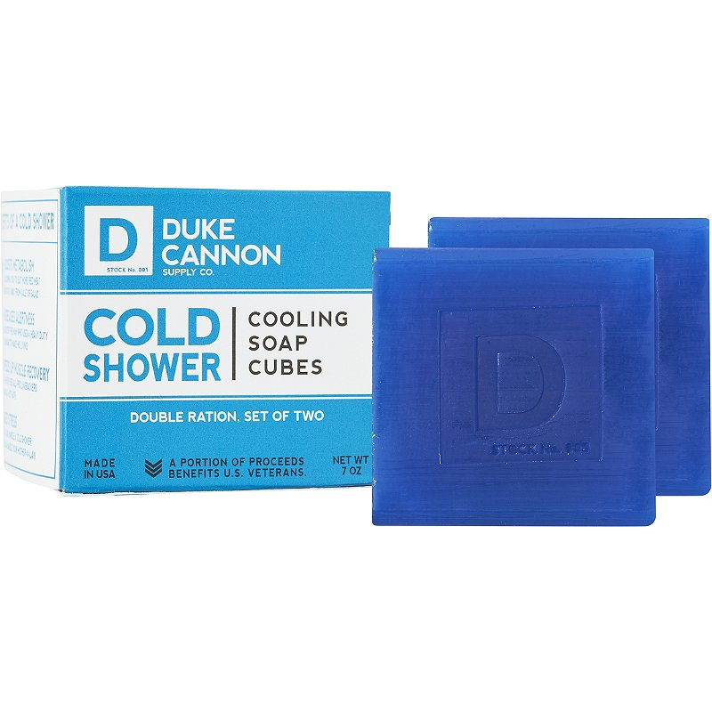 Duke Cannon Cold Shower Cooling Cubes