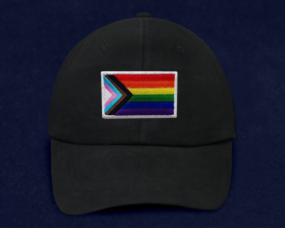Daniel Quasar Flag Hats in Black
