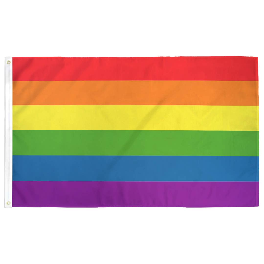 Load image into Gallery viewer, LGBTQ flag

