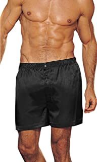 Load image into Gallery viewer, GYZ Soft Charmeuse Boxers- Assorted Colors
