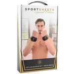 Sportsheets Special Edition Cuffs & Blindfold Set