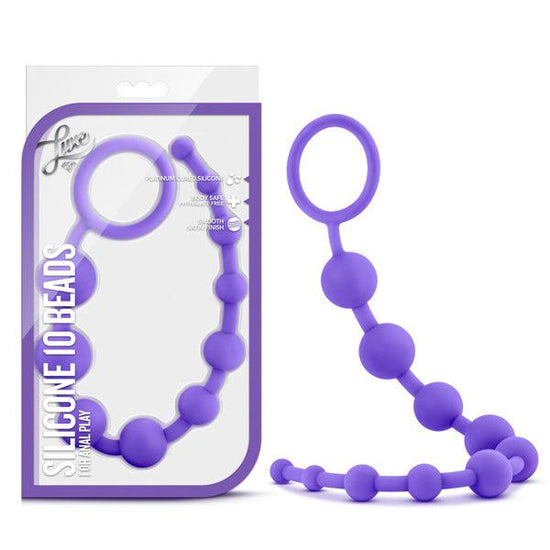 Blush Luxe Silicone 10 Beads