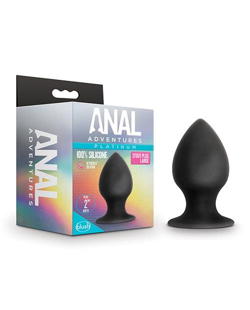 Anal Adventures Large Stout Plug