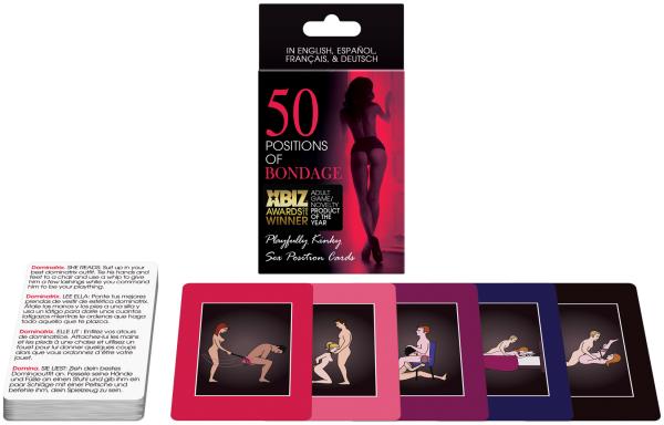 50 Bondage Sex Position Cards
