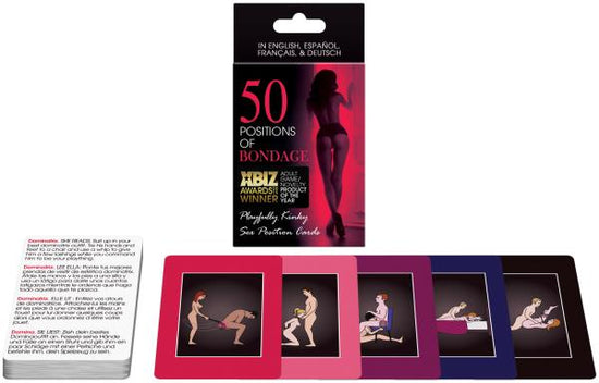 50 Bondage Sex Position Cards