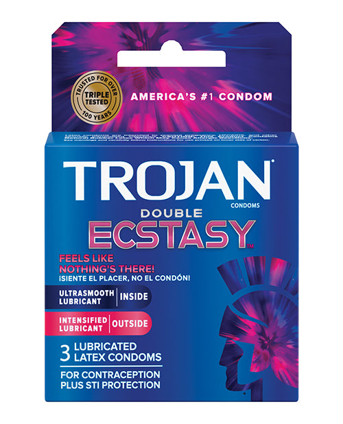 Trojan Double Ecstasy Condom