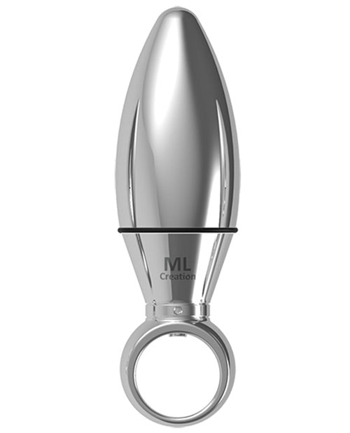 Intense Vibrator With Ring
