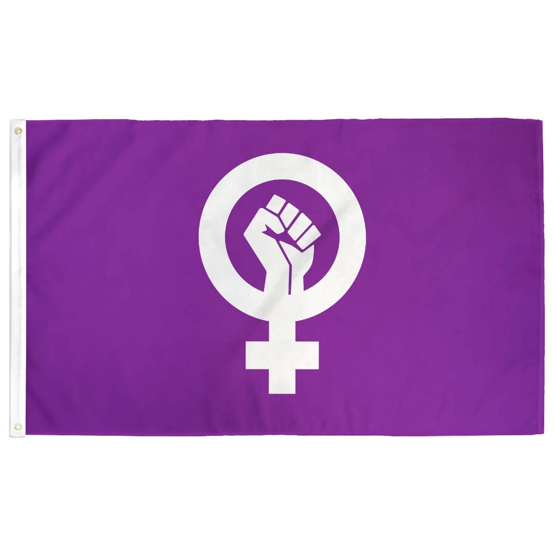 Load image into Gallery viewer, Feminism Flag
