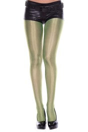 Shiny Metallic Pantyhose