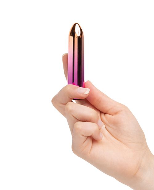 Nu Sensuelle Aluminium Point Rechargeable Bullet