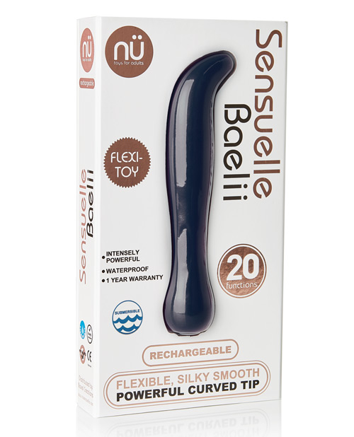 Sensuelle Baelii Flexible G-Spot Vibe
