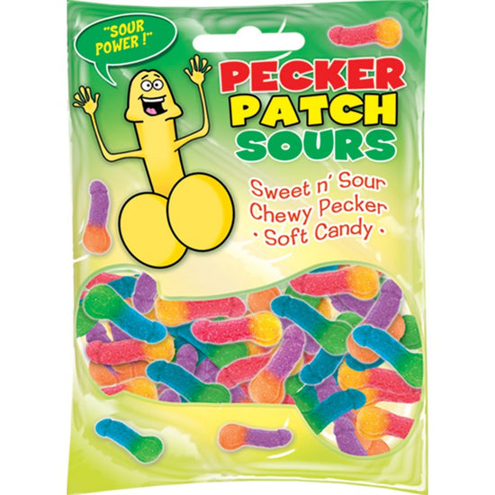 Pecker Patch Sours Candy