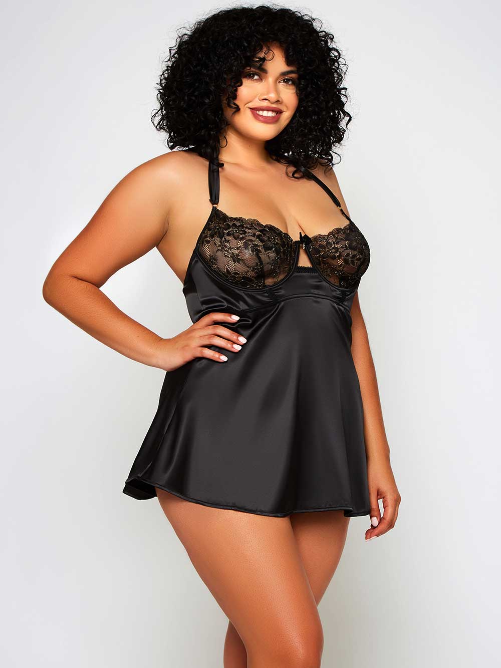 Plus Size Roseanne Babydoll from iCollection
