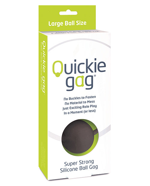 Load image into Gallery viewer, Quickie Ball Gag
