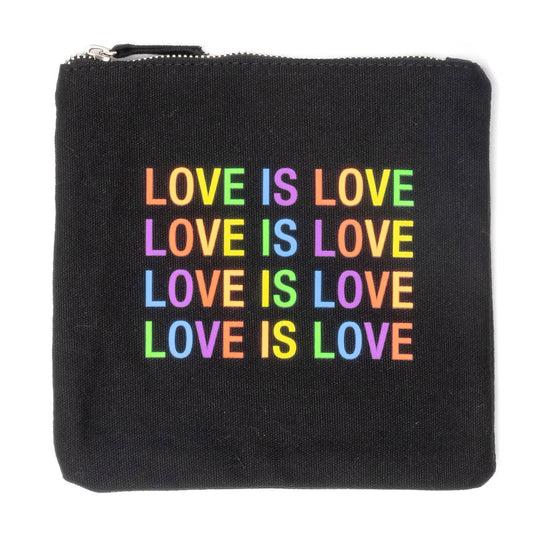 Love Is Love Cosmetic Pouch