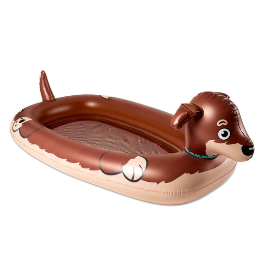 Weiner Dog Mesh Float