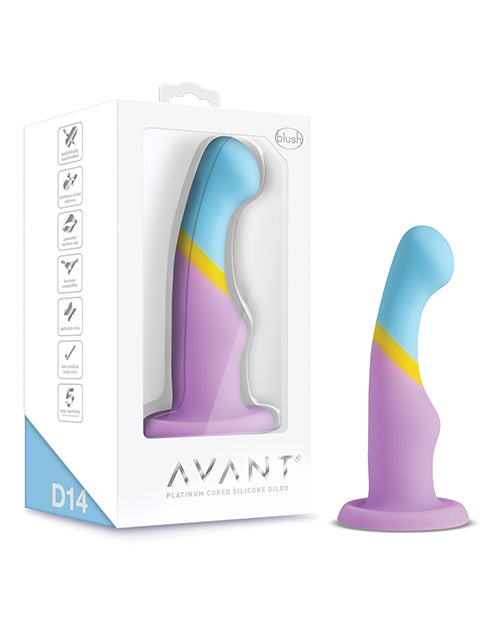 Avant D14 - Heart of Gold Dildo