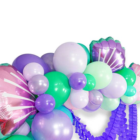 Load image into Gallery viewer, Mermaid Tales Balloon Garland
