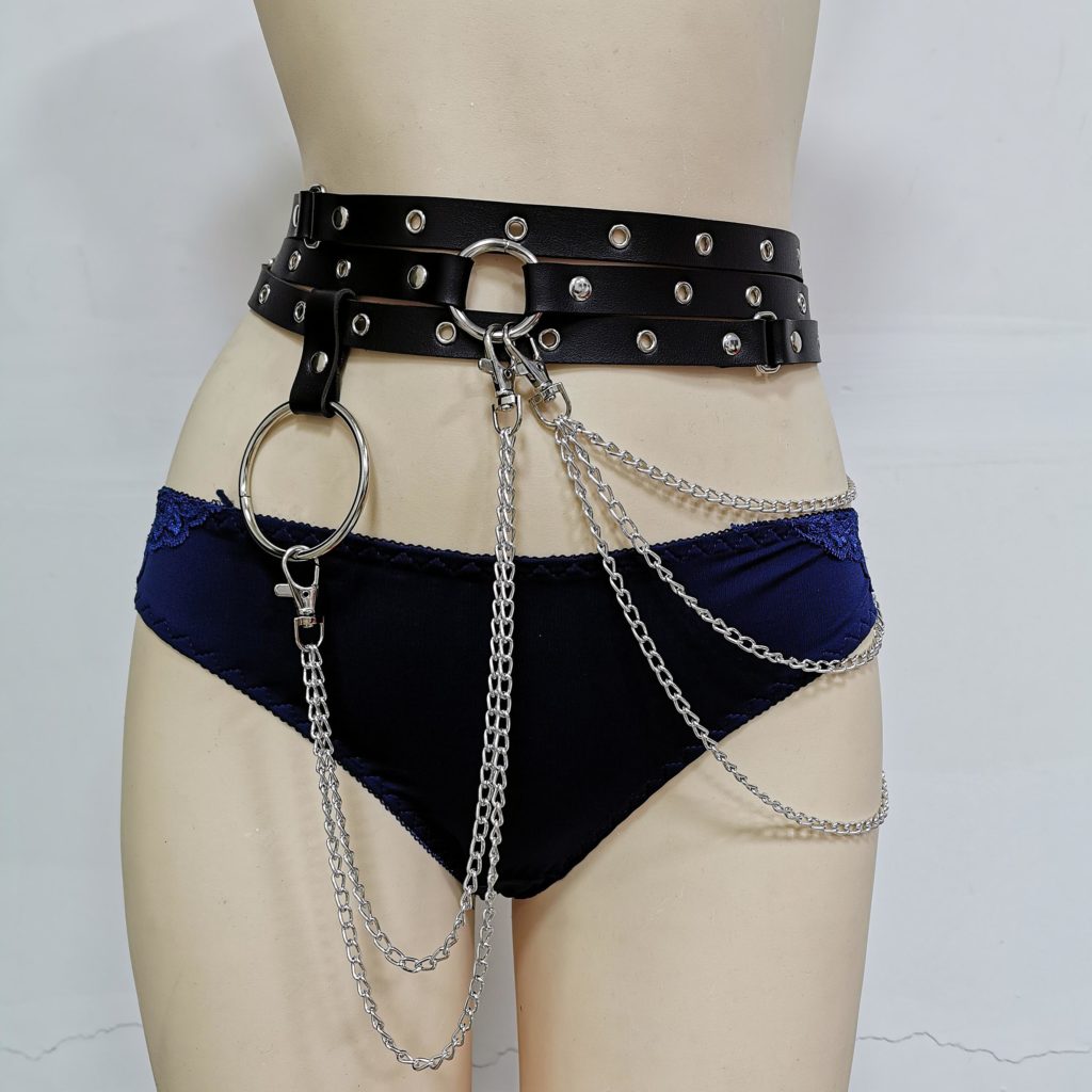 Chunky Chain Belt