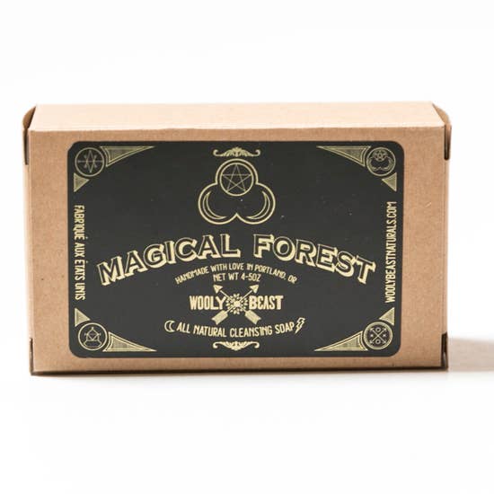 Load image into Gallery viewer, Magical Forest Natural Soap
