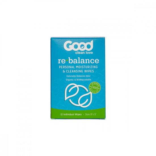 Good Clean Love Wipes