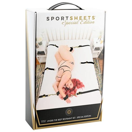 Sportsheets Special Edition - Under the Bed Restraint System