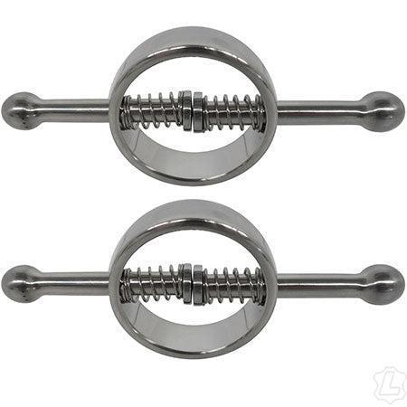 Spring Loaded Nipple Clamps