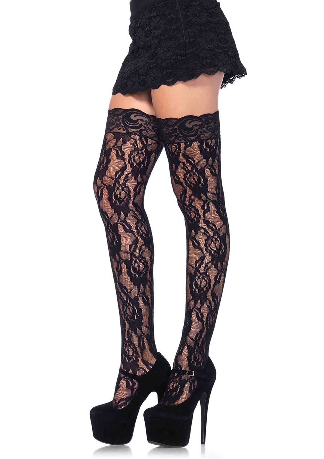 Ella Rose Thigh High Stockings