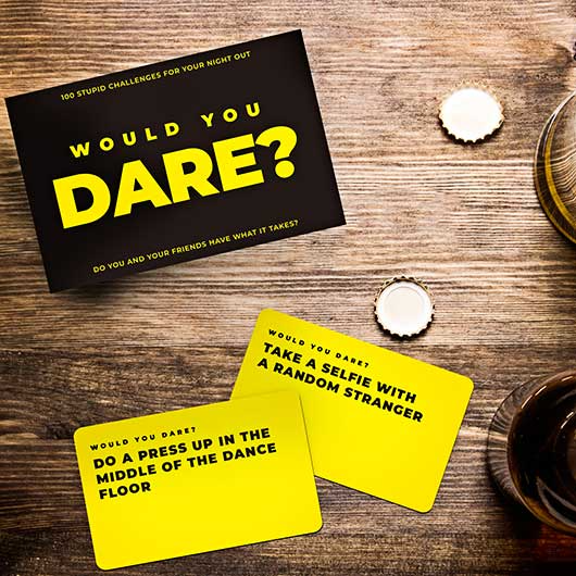 Would You Dare? Card Game