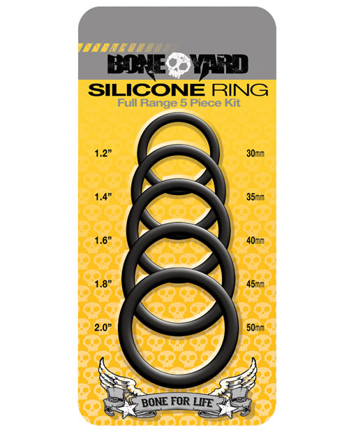 Load image into Gallery viewer, Boneyard 5 pc Silicone Ring Kit
