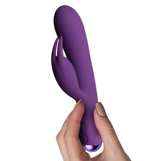 Rocks Off Flutter Rabbit Silicone Rechargeable Vibrator