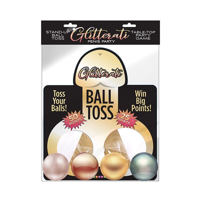 Glitterati Ball Toss Game