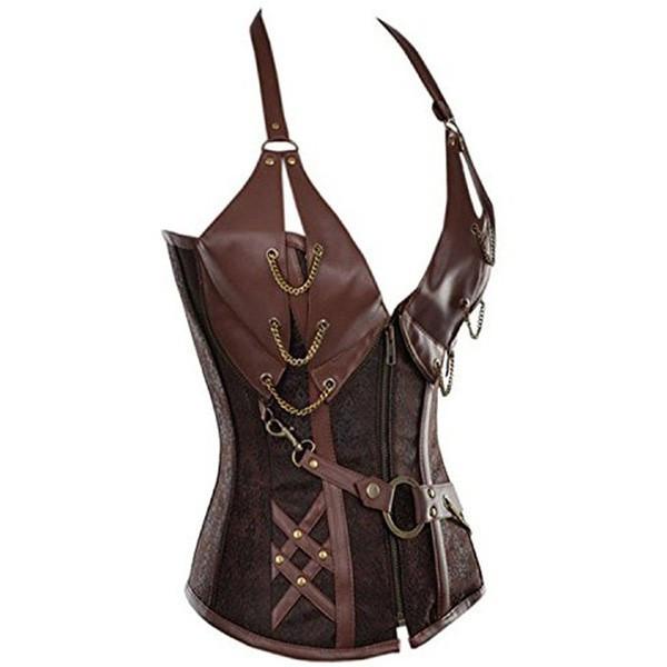 Victorian Steampunk Corsets Vest