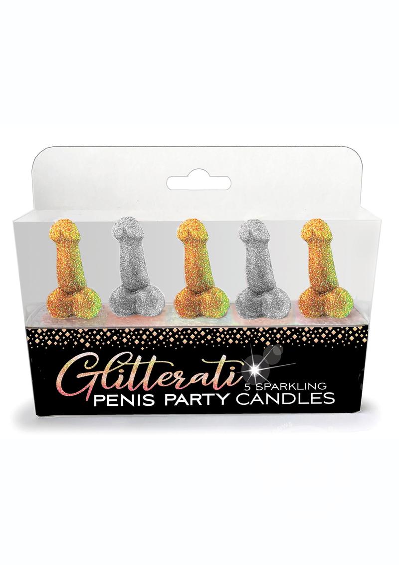 Glitter Penis Candles