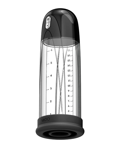 Load image into Gallery viewer, VeDO Pump Rechargeable Vacuum Penis Pump
