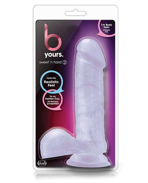 B Yours Sweet 'n Hard 2 w/Suction Cup