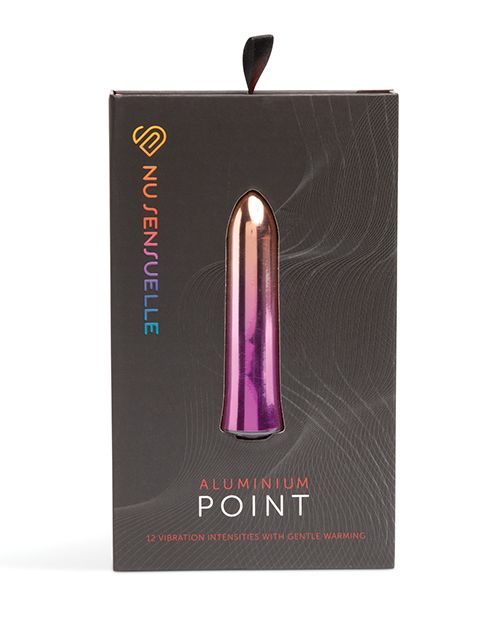 Nu Sensuelle Aluminium Point Rechargeable Bullet