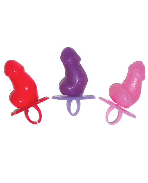 Candy Penis Solitaire Ring