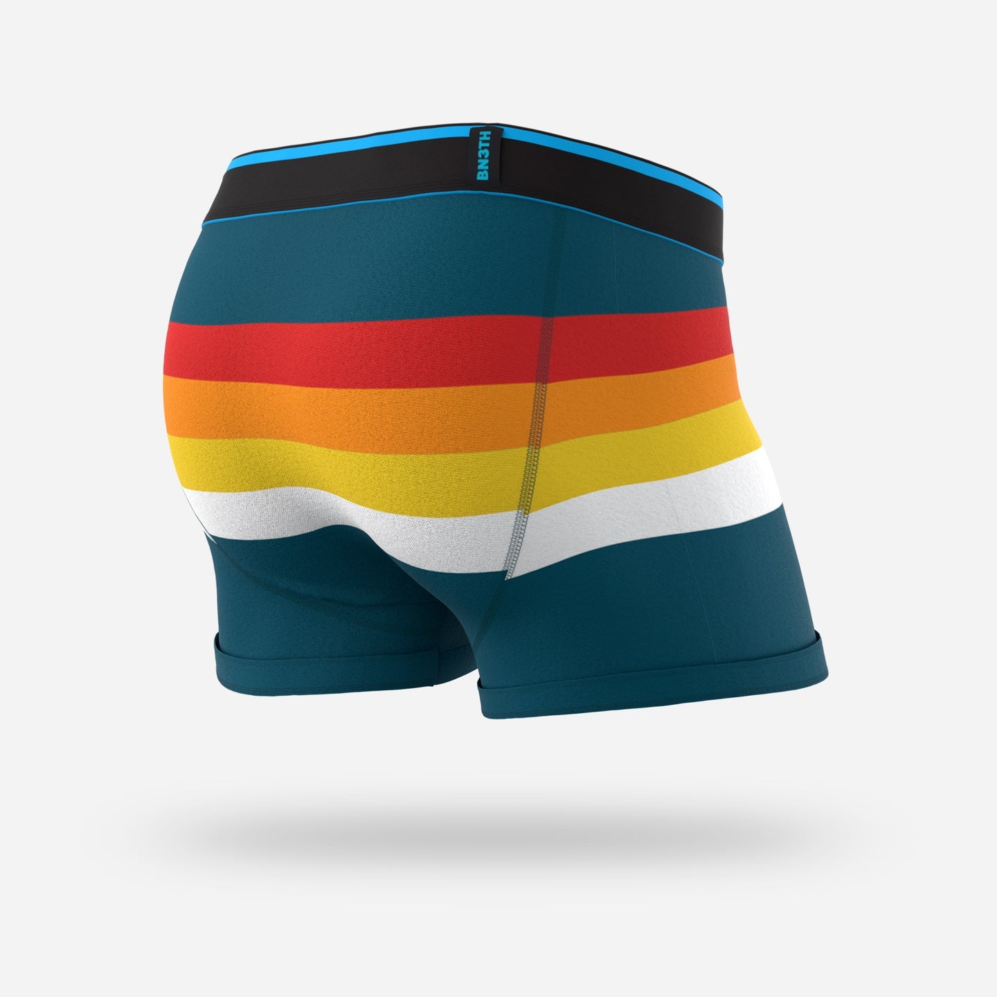 Load image into Gallery viewer, B3NTH Classic Trunk - Retrostripe Teal
