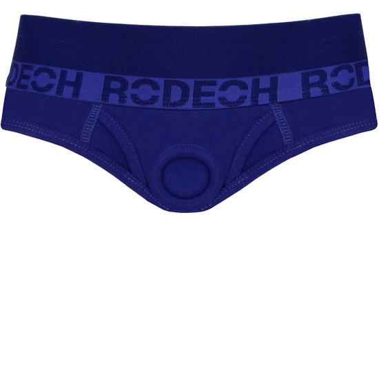RodeoH Royal Blue Brief + Harness