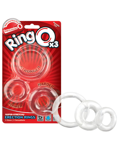 Screaming O RingO - Pack of 3