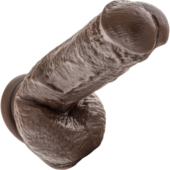 Blush Dr. Skin Mr. D 8.5" Dildo With Suction Cup