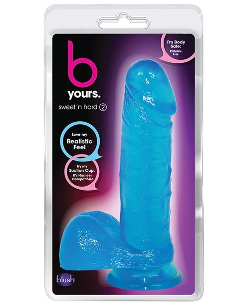 B Yours Sweet 'n Hard 2 w/Suction Cup