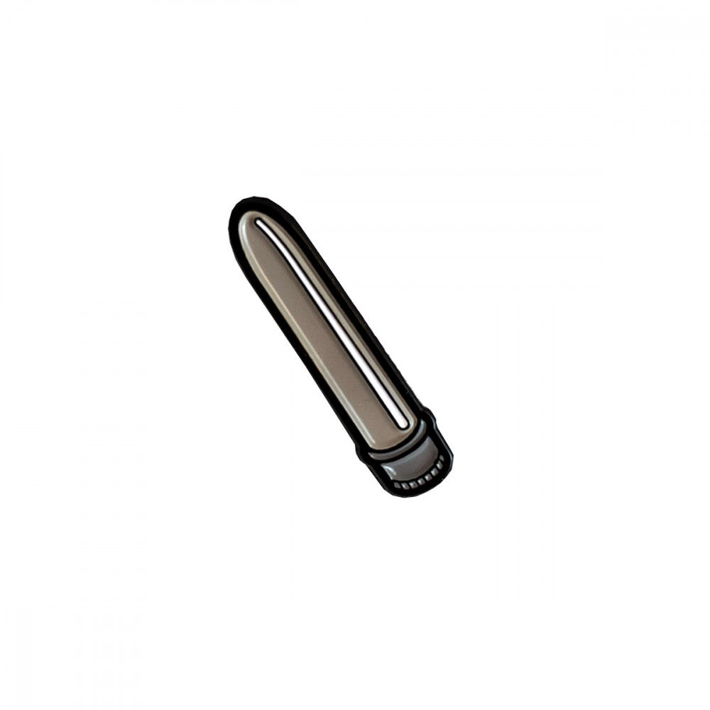 Wood Rocket Vibrator Grey Pin