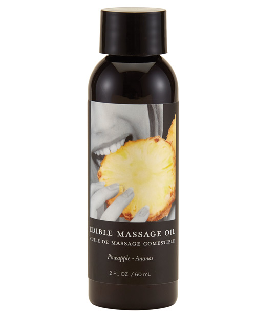 Pineapple massage oil