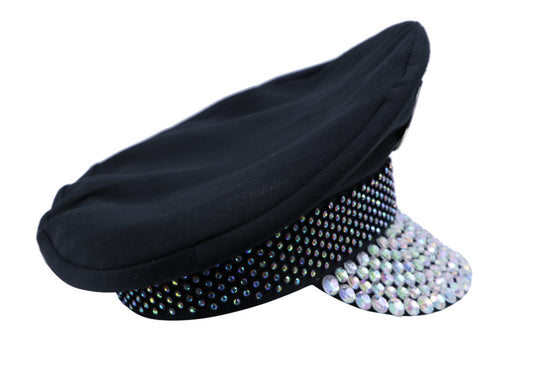 Bejeweled Cop Hat