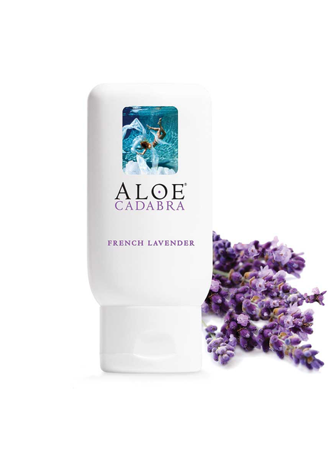 Aloe Cadabra Organic Lube - Lavendar