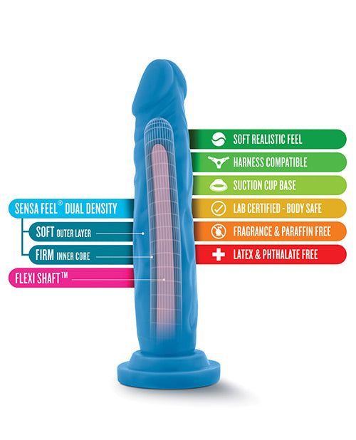 Neo 7" Dual Density Dildo