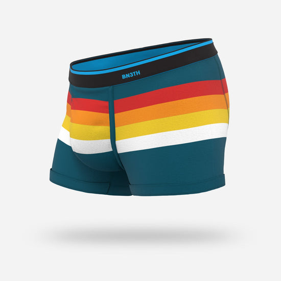 Load image into Gallery viewer, B3NTH Classic Trunk - Retrostripe Teal
