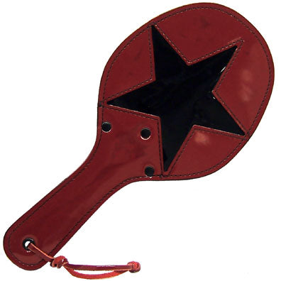 Leather Star Paddle